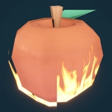 Fire outline style