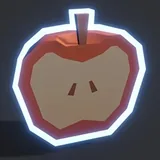 Neon outline style