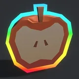 Rainbow outline style