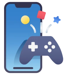 Процент мобильных игр сделаных на Unity
