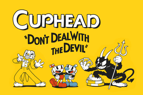 Скриншот игры Cuphead