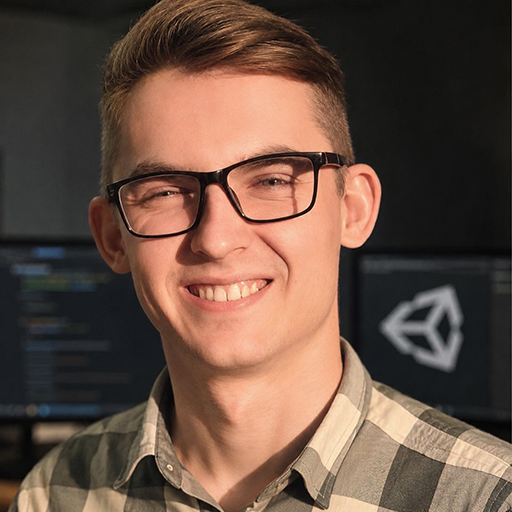 Богдан Лысенко — преподаватель UnityCraft, разработчик игр на Unity
