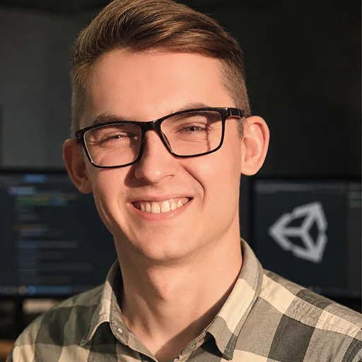 Богдан Лысенко — преподаватель UnityCraft, разработчик игр на Unity