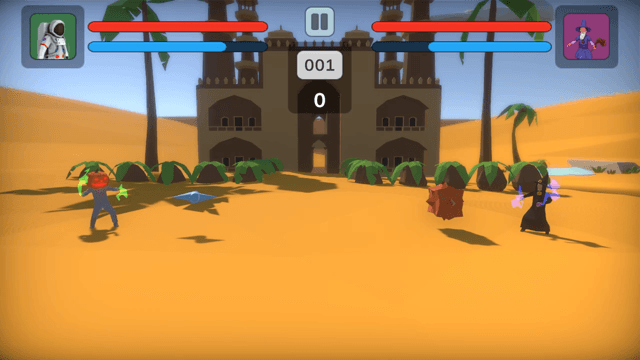 Arcane Duelist — игра на Unity