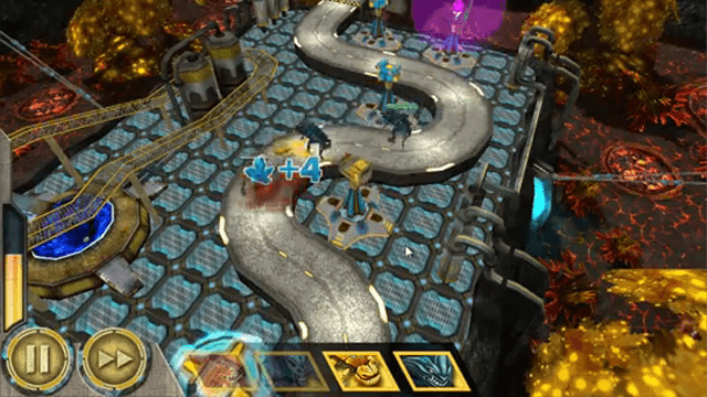 Base Defense — The Creeps — игра на Unity