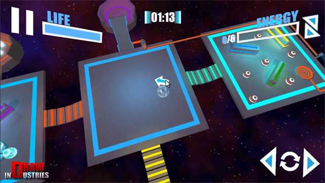 Cosmic Balance — игра на Unity