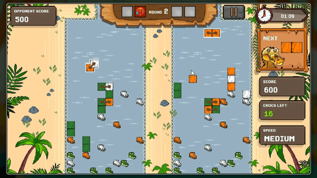 CrocsBlocks — игра на Unity
