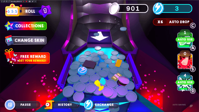 CrocsDrops — игра на Unity