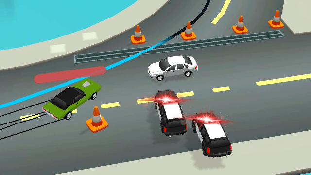 Drift Driver Chase — игра на Unity