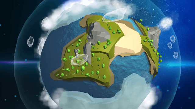 Paper World — игра на Unity
